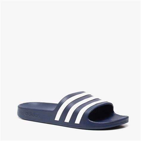 adidas badslippers blauw sale|adidas bad slippers.